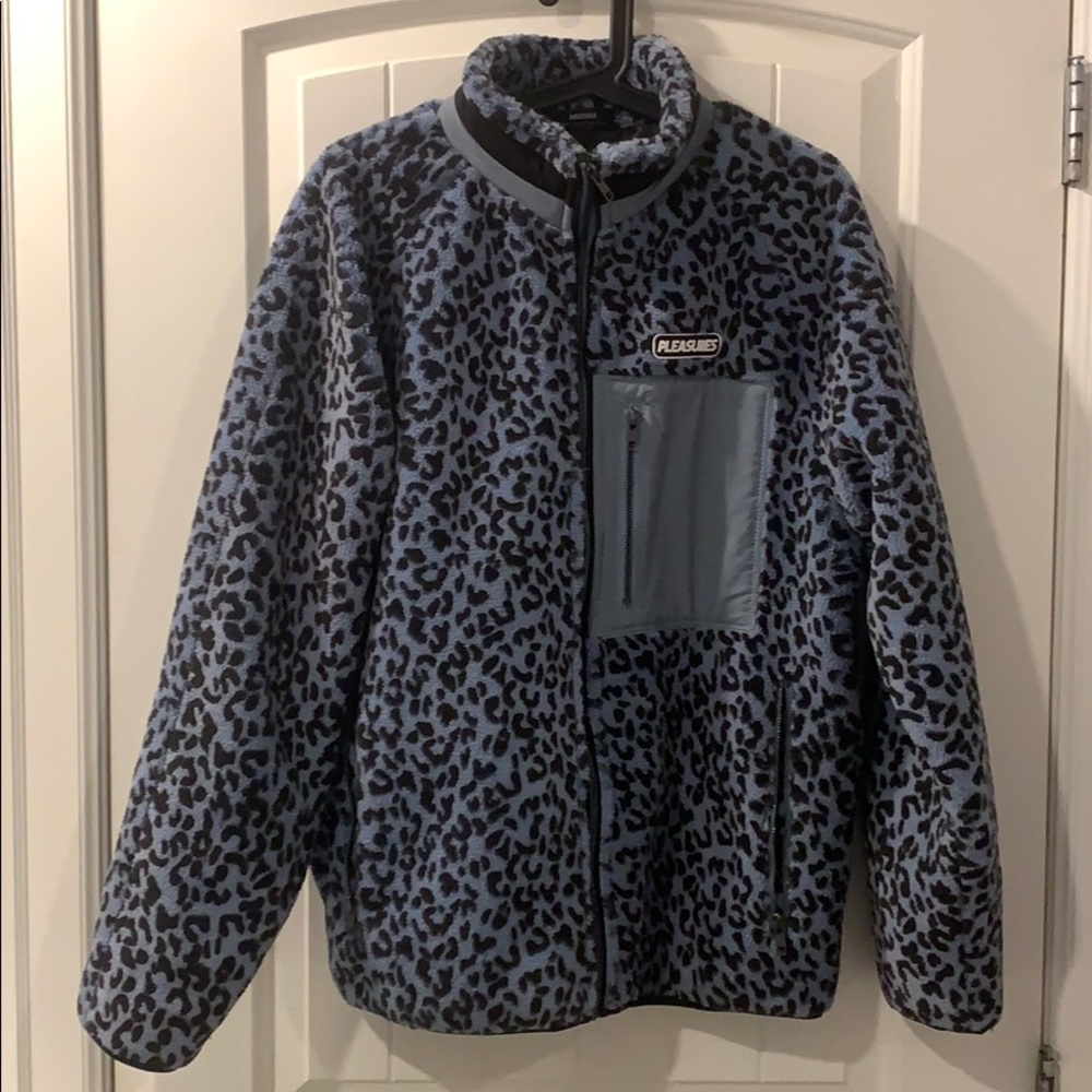 PLEASURES Cheetah fleece